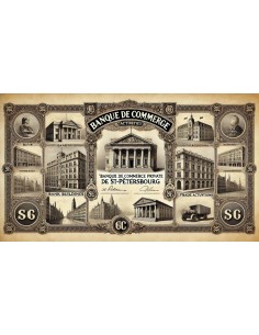 1910 - BANQUE DE COMMERCE PRIVEE DE ST PETERSBOURG 2