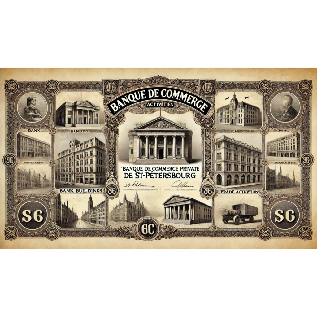 1900 - CIMENTS & GRANDES BRIQUETERIES DE MOSCOU...