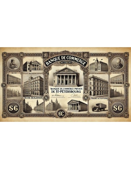 1900 - CIMENTS & GRANDES BRIQUETERIES DE MOSCOU SOC. DES