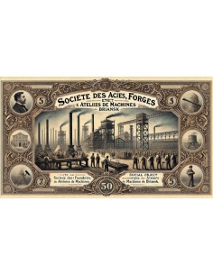 1913 - ACIERIES, FORGES ET ATELIERS DE MACHINES DE... 2