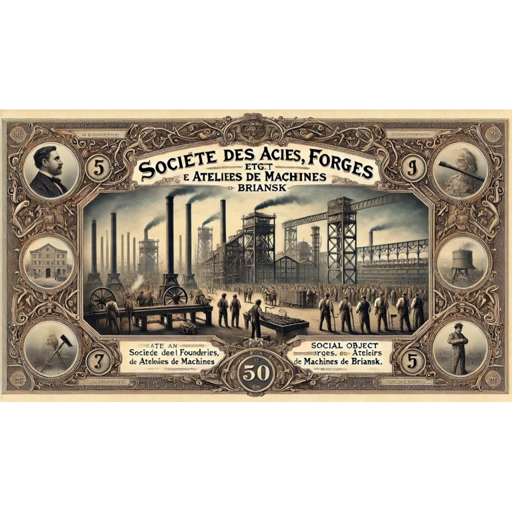1913 - ACIERIES, FORGES ET ATELIERS DE MACHINES...