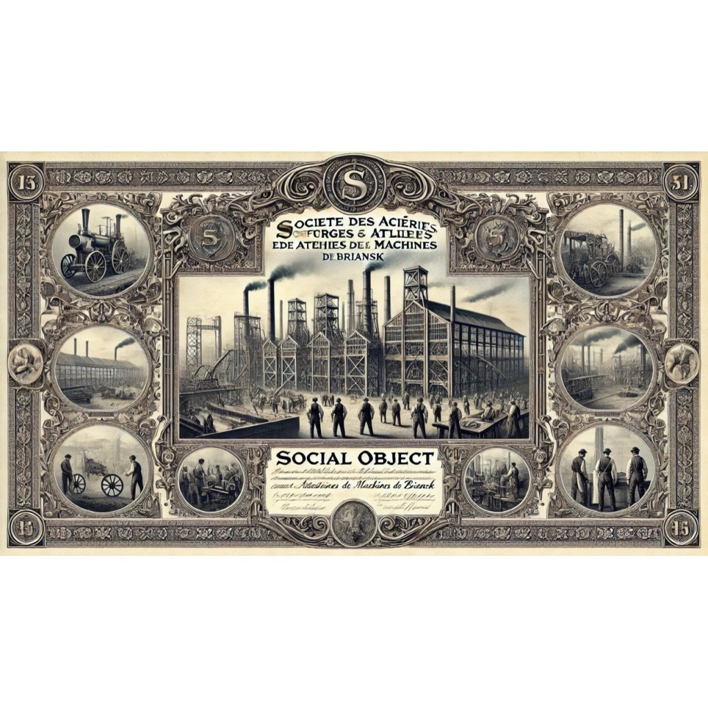 1907 - ACIERIES, FORGES ET ATELIERS DE MACHINES...