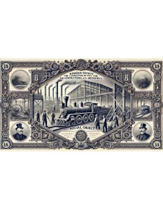 1907 - RUSSE DE CONSTRUCTION DE LOCOMOTIVES ET MECANIQUES... 2