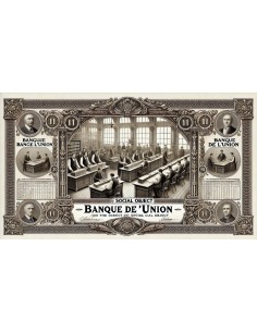 1909 - BANQUE DE L'UNION 2