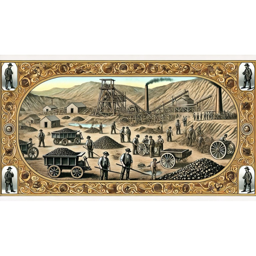 1898 - INDUSTRIE MINIERE D'EKATERINOVKA SOC. D'