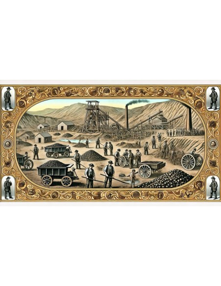 1898 - INDUSTRIE MINIERE D'EKATERINOVKA SOC. D'