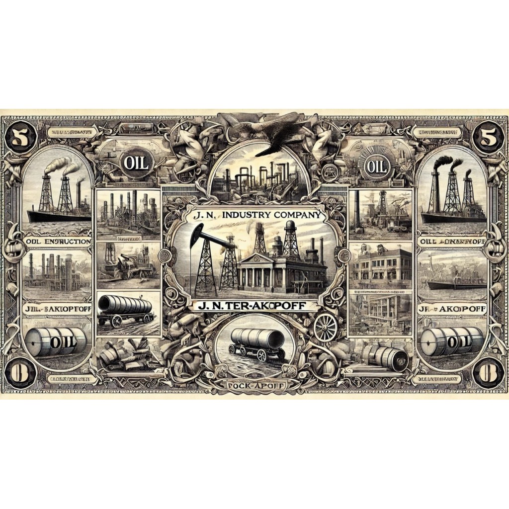 1914 - J. N. TER-AKOPOFF SOC. D'INDUSTRIE DE...