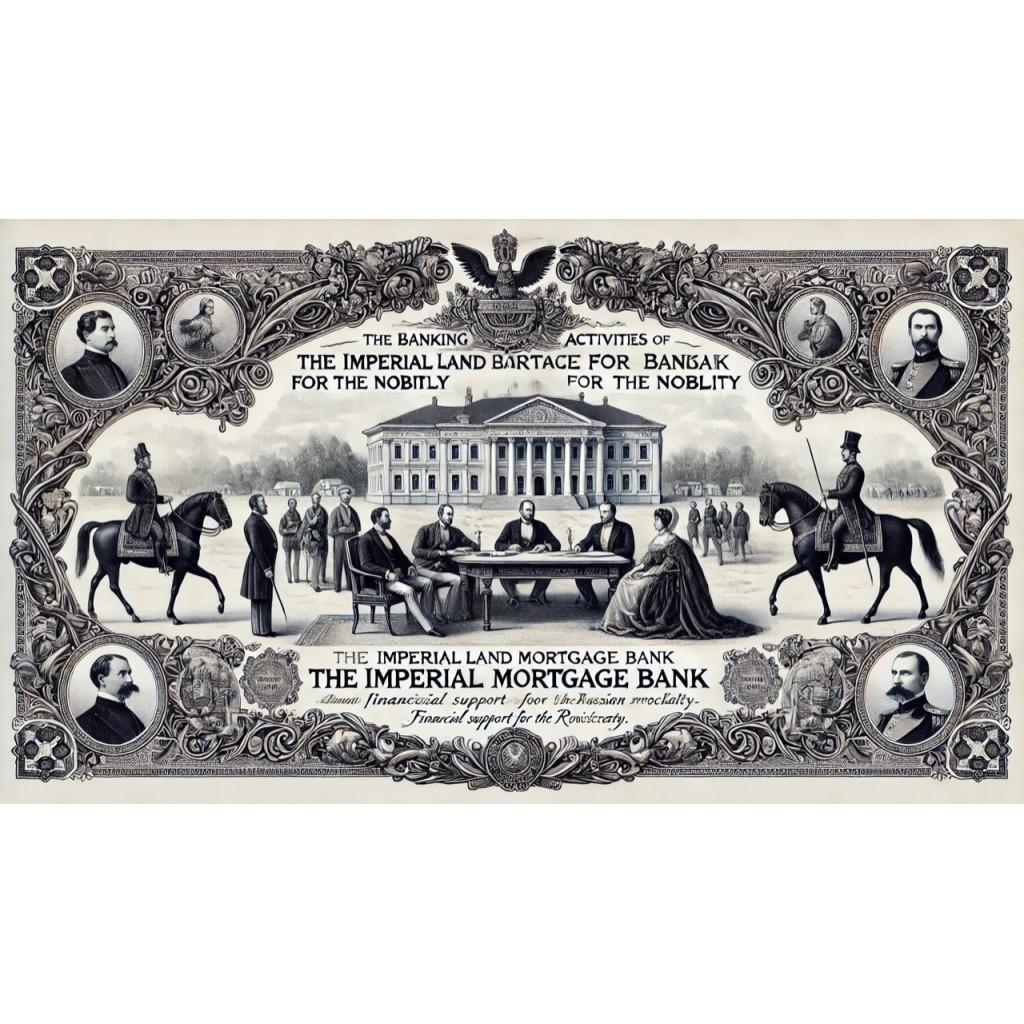 1906 - BANQUE IMPERIALE FONCIERE DE LA NOBLESSE...