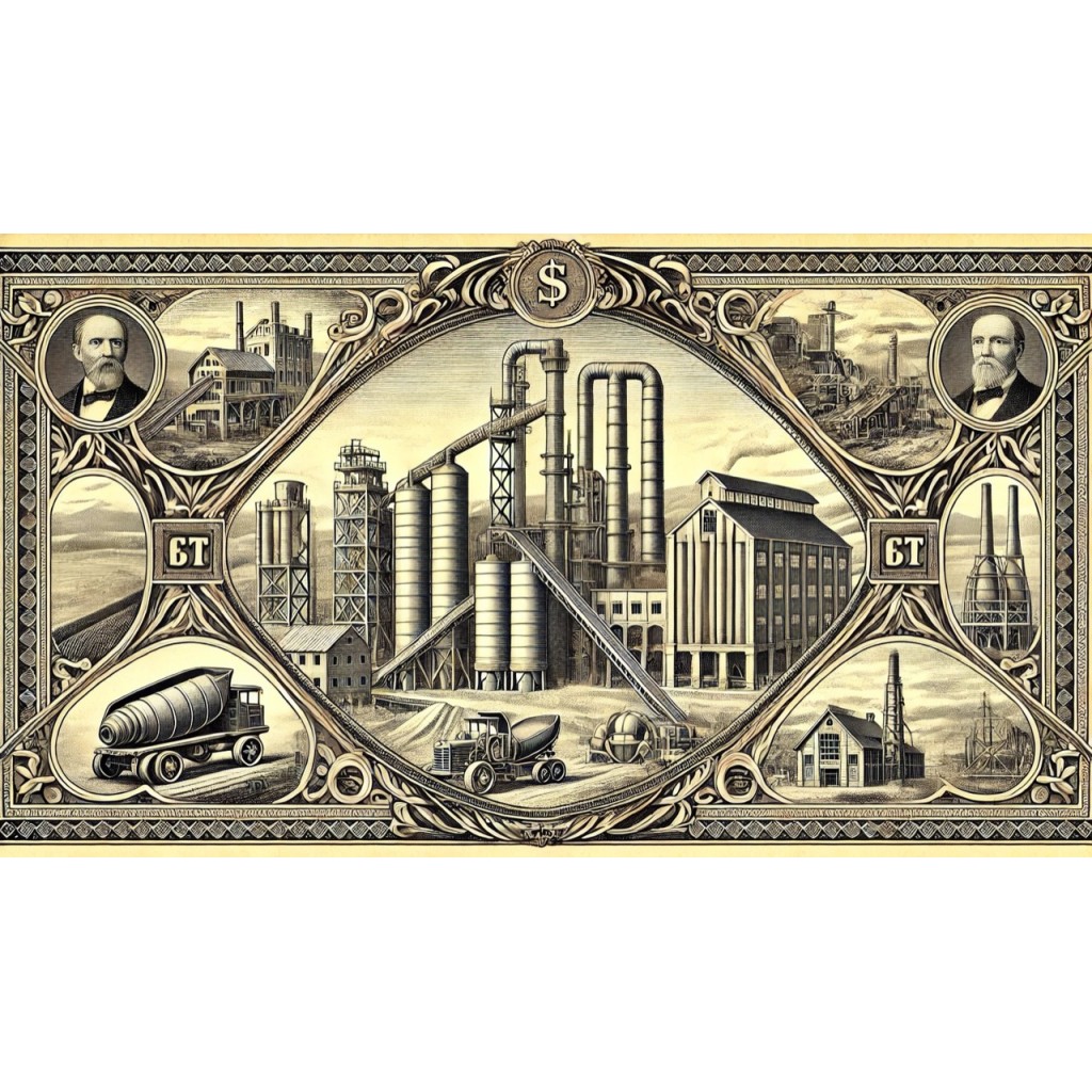 1894 - FRANCO-RUSSE DES CIMENTS PORTLAND DE...