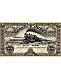 1889 - CHEMIN DE FER D'OREL-GRIASI COMP. DU (1000... 2