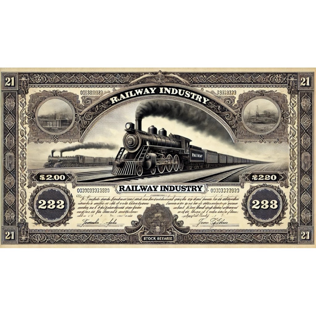 1889 - CHEMIN DE FER D'OREL-GRIASI COMP. DU...