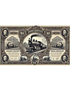 1889 - CHEMIN DE FER D'OREL-GRIASI COMP. DU (500... 2