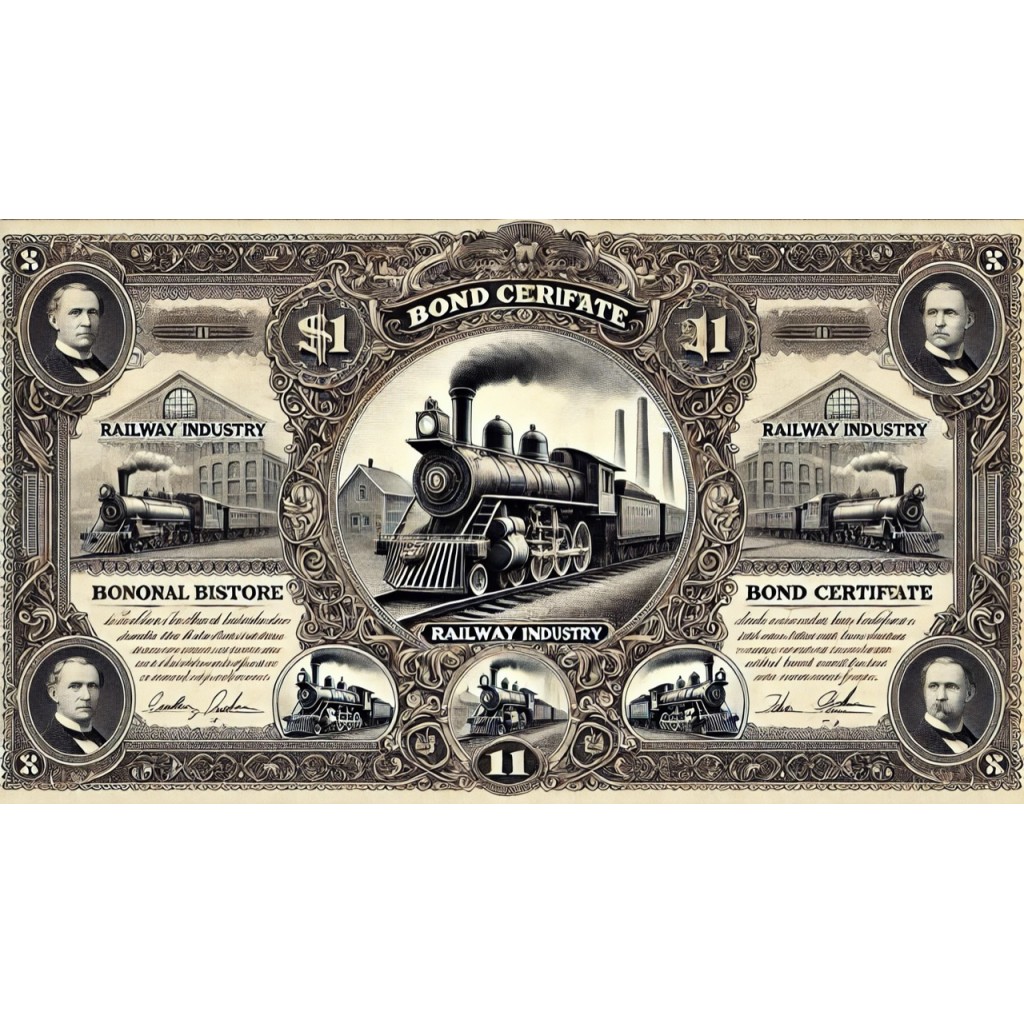 1889 - CHEMIN DE FER D'OREL-GRIASI COMP. DU...