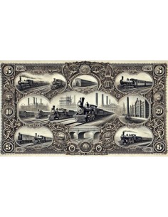 1889 - CHEMIN DE FER DE KOURSK-KHARKOF-AZOF COMP. DU... 2