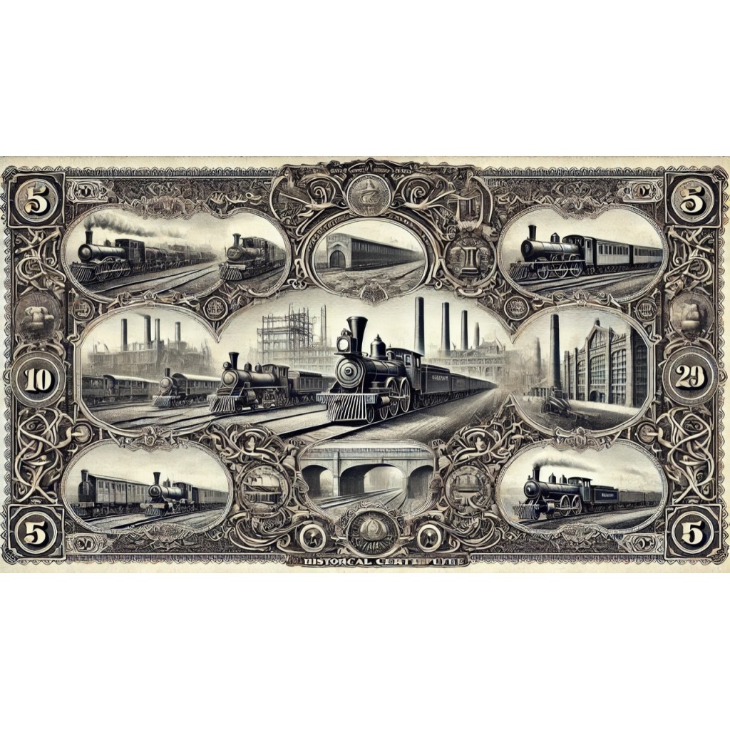 1889 - CHEMIN DE FER DE KOURSK-KHARKOF-AZOF...