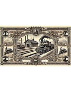 1898 - CIE DES CHEMINS DE FER DU SUD-OST EISENBAHN... 2