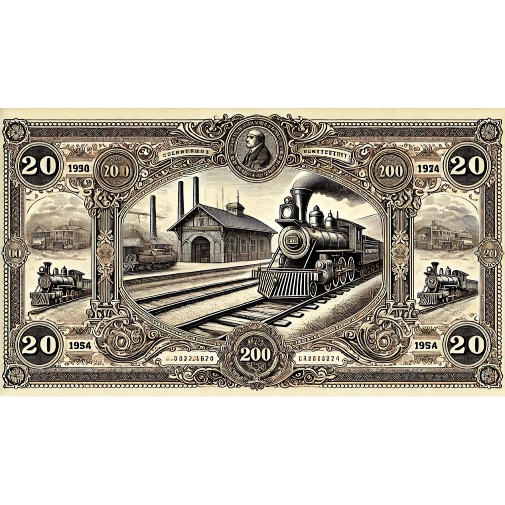 1898 - CIE DES CHEMINS DE FER DU SUD-OST...