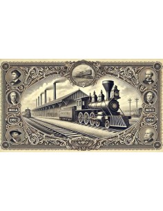 1894 - CHEMIN DE FER DE RIAZAN-OURALSK COMP. DU (5... 2