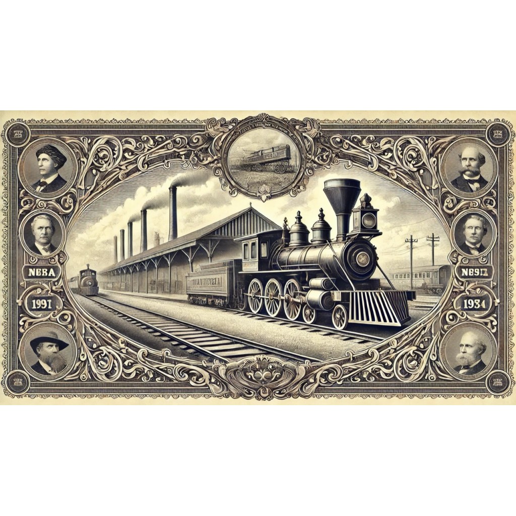 1894 - CHEMIN DE FER DE RIAZAN-OURALSK COMP. DU...