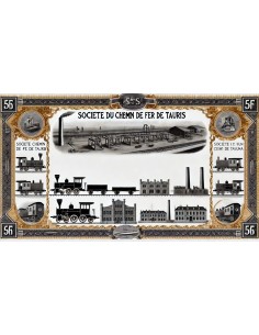 1913 - CHEMIN DE FER DE TAURIS SOC. DU 2