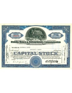 1953 - PATINO MINES & ENTERPRISES CONSOLIDATED