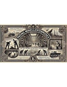 1953 - PATINO MINES & ENTERPRISES CONSOLIDATED 2