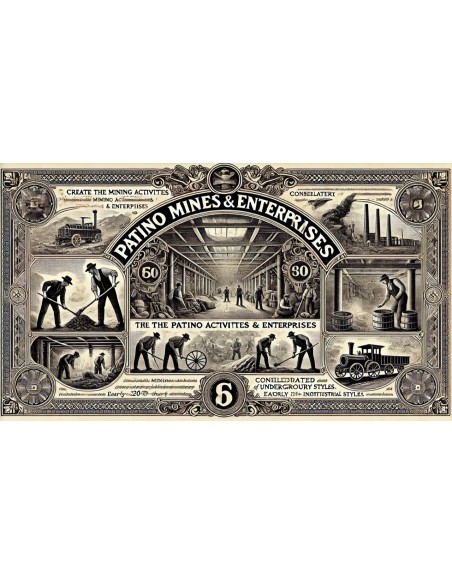 1953 - PATINO MINES & ENTERPRISES CONSOLIDATED