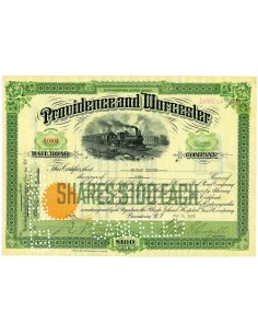 1926 - PROVIDENCE AND WORCESTER