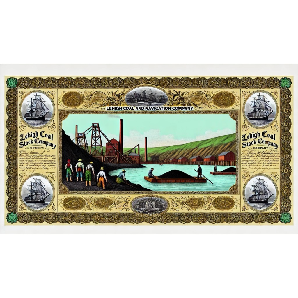 1937 - THE LEHIGH COAL AND NAVIGATION COMPANY