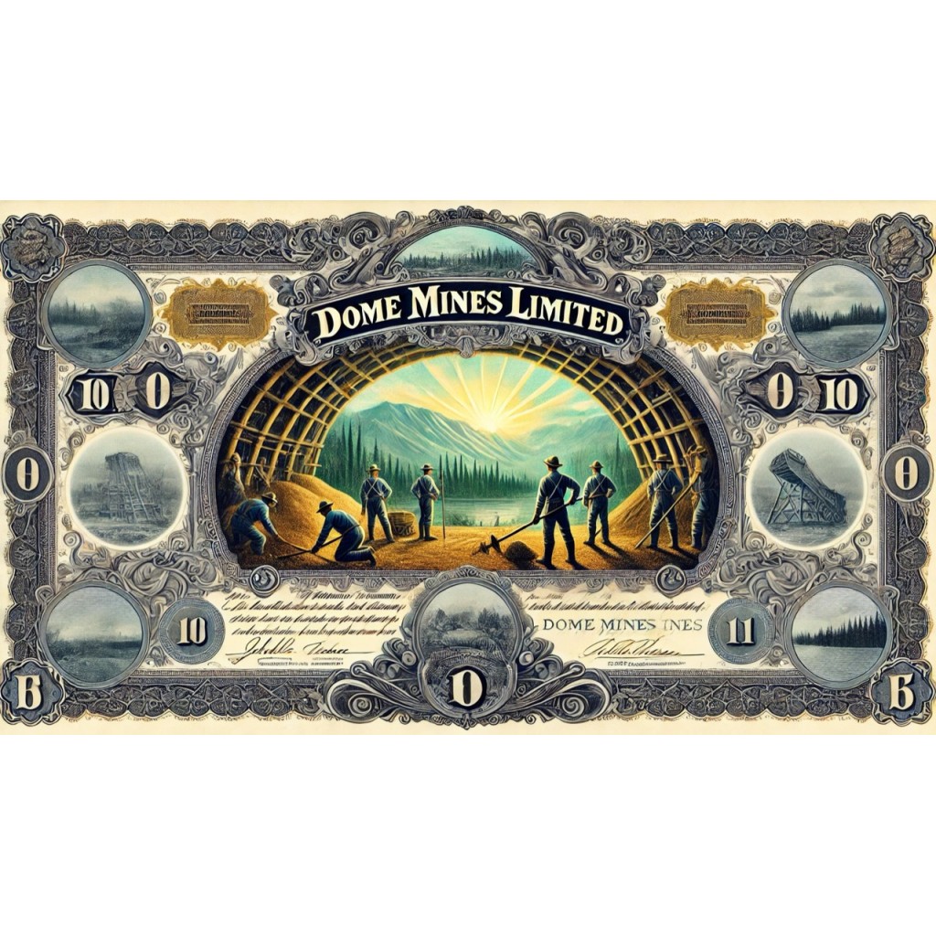 1943 - DOME MINES