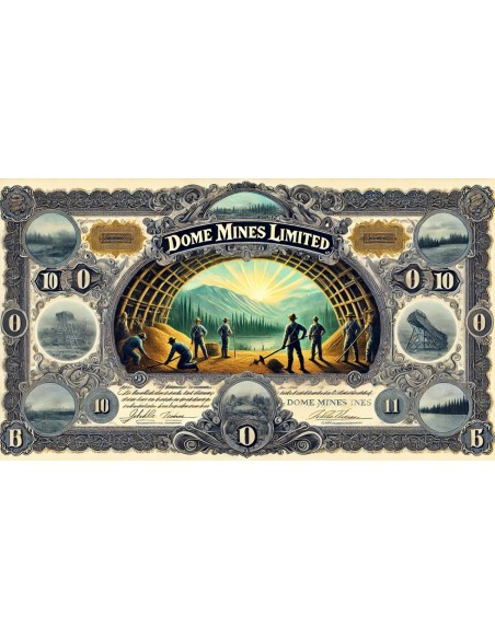 1950 - DOME MINES