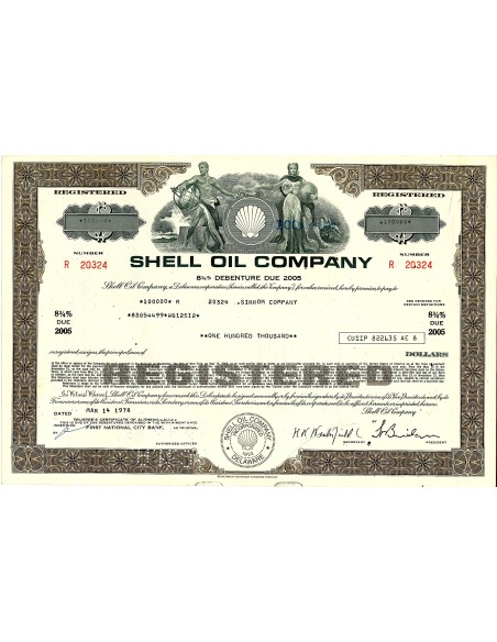 1978 - SHELL OIL COMPANY