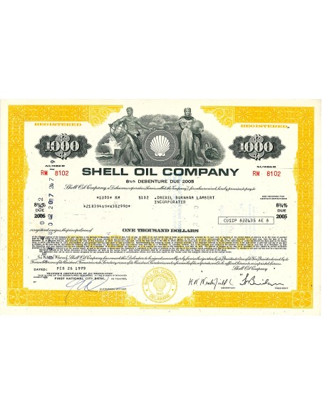 1979 - SHELL OIL COMPANY