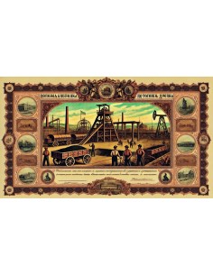 1907 - INDUSTRIE HOUILLERE DE LA RUSSIE MERIDIONALE SOC.... 2