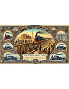 1894 - GOUVERNEMENT IMPERIAL DE RUSSIE - CHEMIN DE FER DE... 2