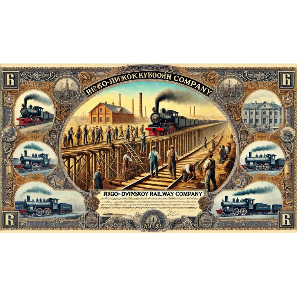 1894 - GOUVERNEMENT IMPERIAL DE RUSSIE - CHEMIN...