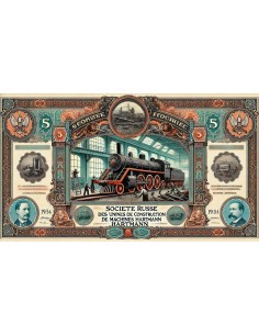 1897 - RUSSE DES USINES DE CONSTRUCTION DE MACHINES... 2