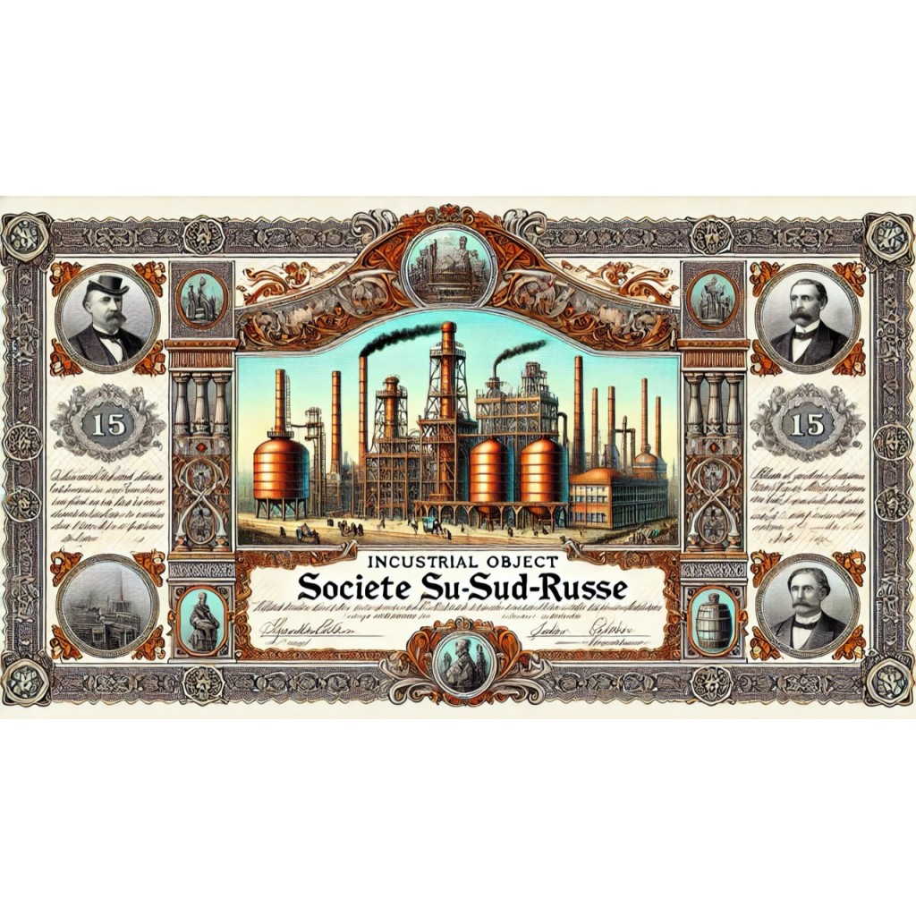 1897 - SUD-RUSSE POUR LA FABRICATION ET LA...