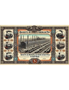 1903 - MATERIEL DE CHEMINS DE FER DU HAUT-VOLGA SOC. DE 2