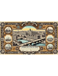 1909 - EMPRUNT DE LA VILLE DE PSKOV (800.000 Rubli) 2