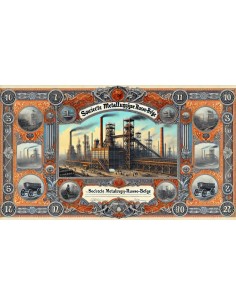 1909 - METALLURGIQUE RUSSO-BELGE SOC. 2