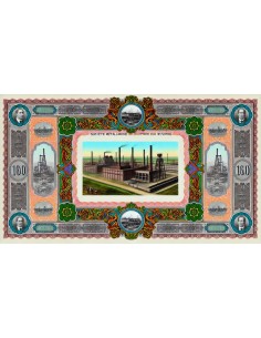 1917 - METALLURGIQUE DNIEPROVIENNE DU MIDI DE LA RUSSIE SOC. 2