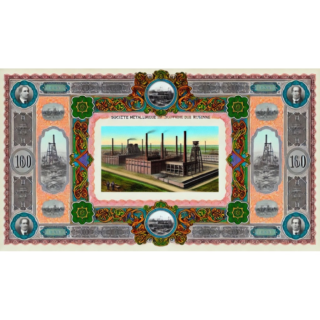 1917 - METALLURGIQUE DNIEPROVIENNE DU MIDI DE...