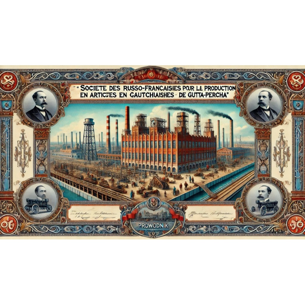 1937 - PROWODNIK-S. DES FABR. RUSSES-FRANC....