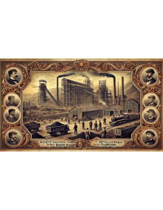 1896 - INDUSTRIELLE CHARBONNIERE ET METALLURGIQUE DU... 2