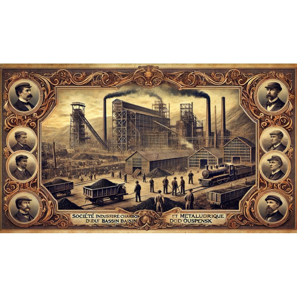 1896 - INDUSTRIELLE CHARBONNIERE ET...
