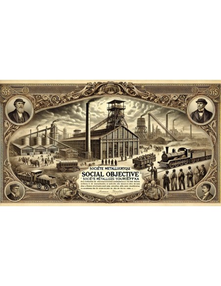 1895 - METALLURGIQUE DONETZ-YOURIEFFKA SOC.