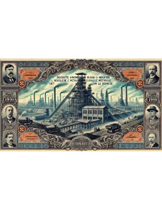 1907 - RUSSE DE L'INDUSTRIE HOUILLERE ET METALLURGIQUE... 2