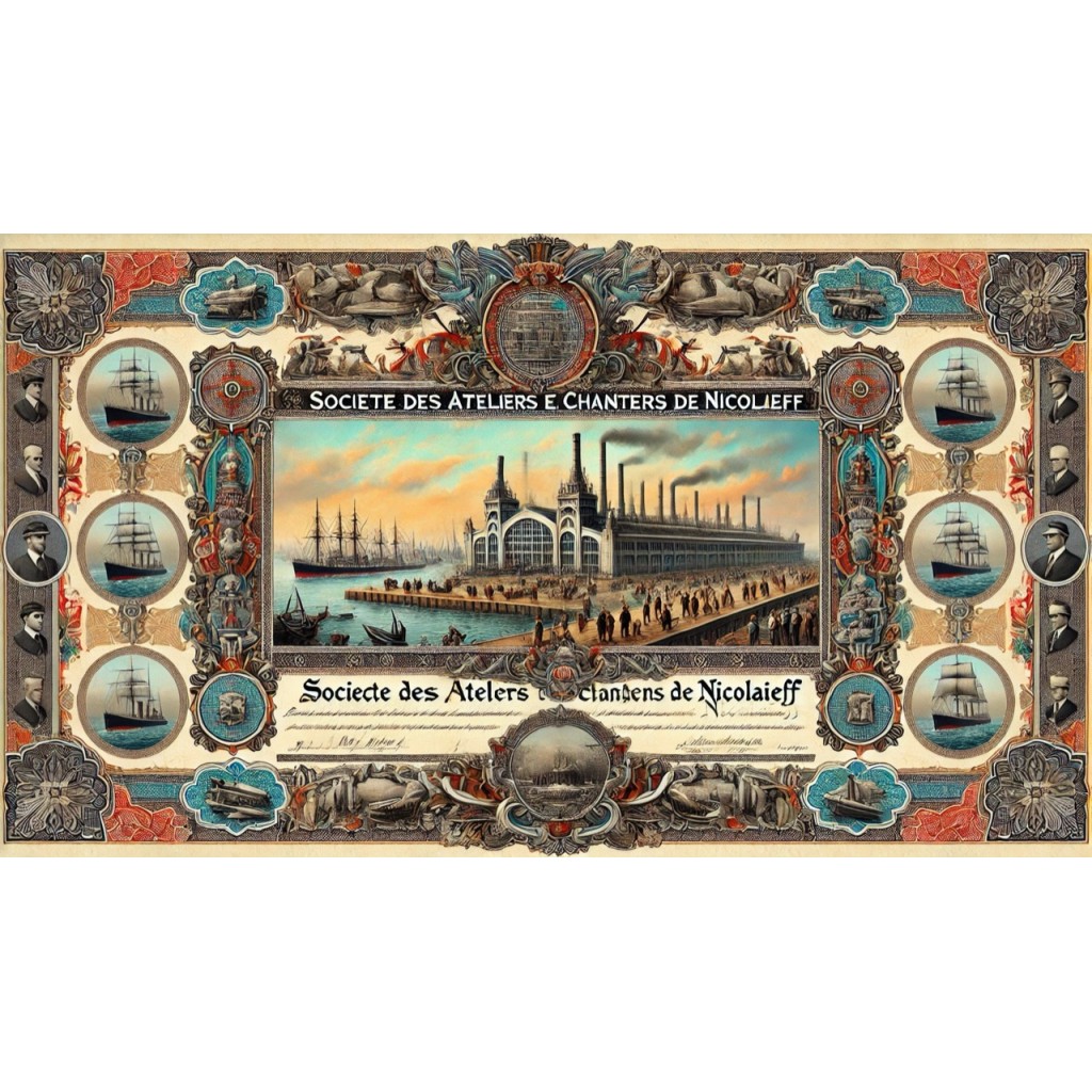 1913 - ATELIERS ET CHANTIERS DE NICOLAIEFF SOC....