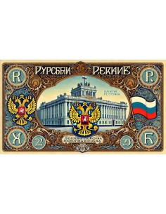 1919 - GOUVERNEMENT IMPERIAL DE RUSSIE - RENTE RUSSE 4%... 2